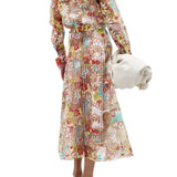 Silvia Tcherassi Nelida Skirt - Vermillion