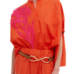 Silvia Tcherassi Susane Blouse - Vermillion