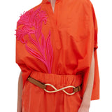 Silvia Tcherassi Susane Blouse - Vermillion