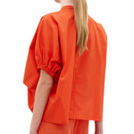 Silvia Tcherassi Susane Blouse - Vermillion