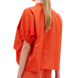 Silvia Tcherassi Susane Blouse - Vermillion