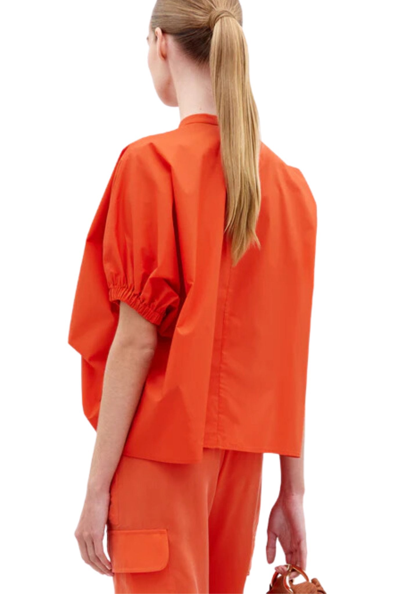 Silvia Tcherassi Susane Blouse - Vermillion