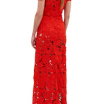 Silvia Tcherassi Taiana Dress - Vermillion