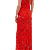 Silvia Tcherassi Taiana Dress - Vermillion