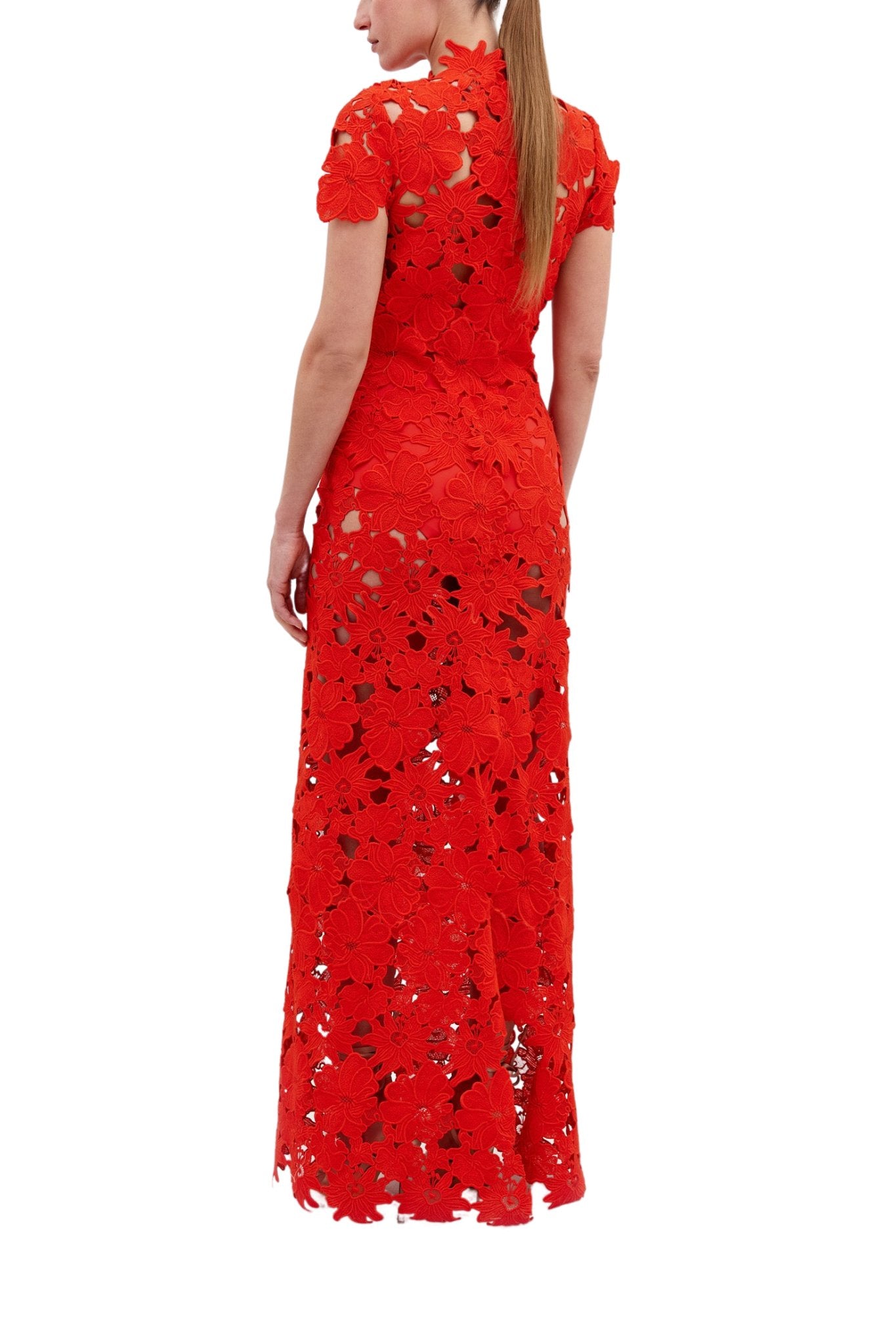 Silvia Tcherassi Taiana Dress - Vermillion