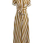Silvia Tcherassi Zila Dress - Vermillion