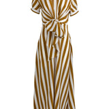 Silvia Tcherassi Zila Dress - Vermillion