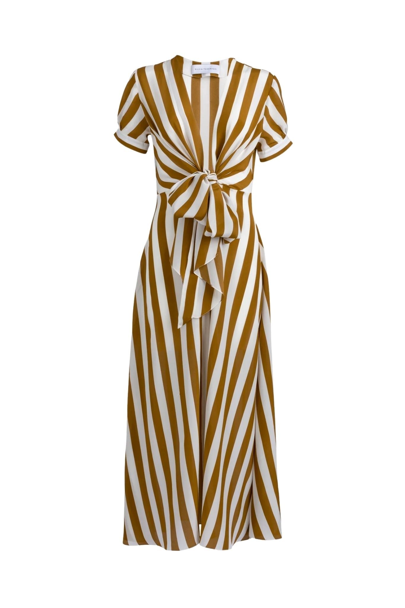 Silvia Tcherassi Zila Dress - Vermillion