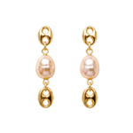 Spicy Dan Annie Earrings - Vermillion