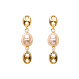 Spicy Dan Annie Earrings - Vermillion