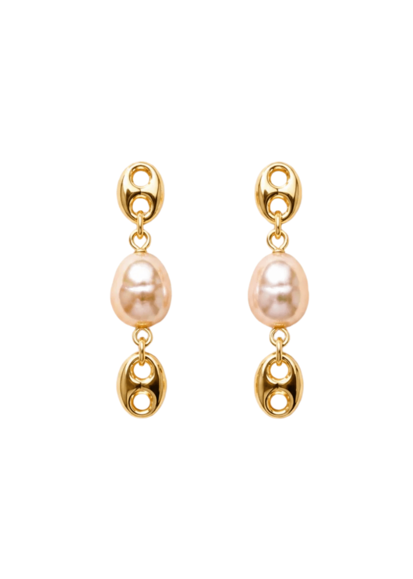 Spicy Dan Annie Earrings - Vermillion