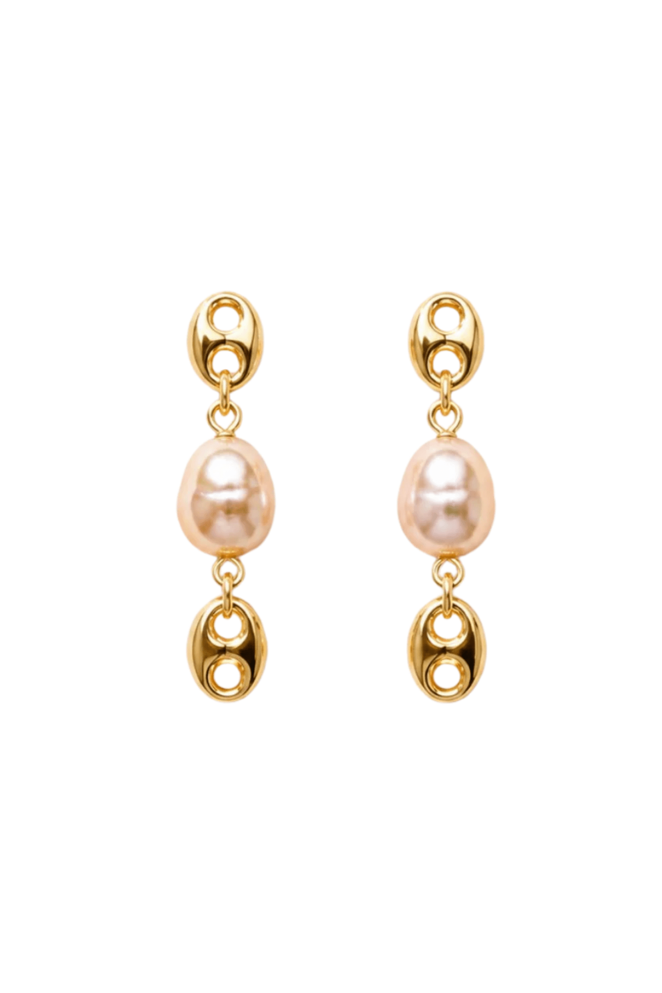 Spicy Dan Annie Earrings - Vermillion