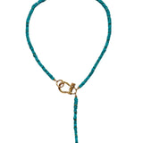 Spicy Dan Baby Necklace - Vermillion
