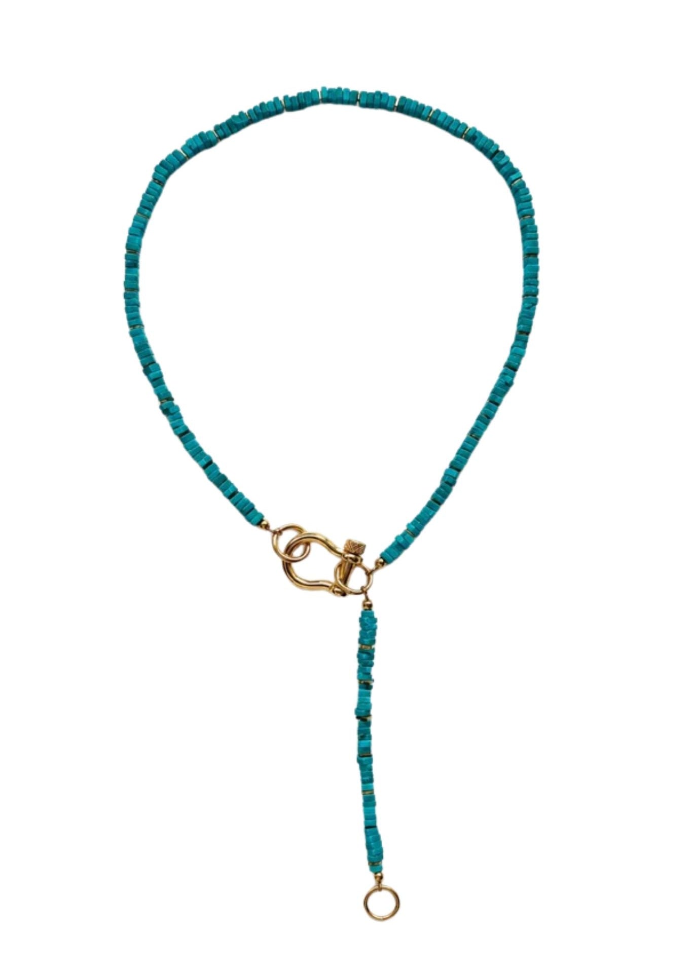 Spicy Dan Baby Necklace - Vermillion