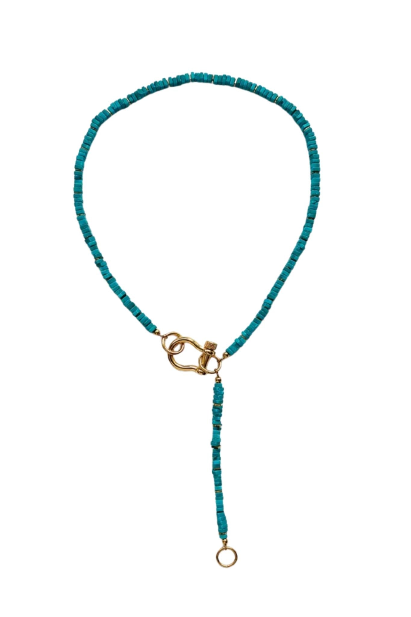 Spicy Dan Baby Necklace - Vermillion