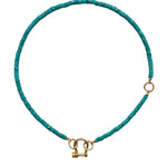 Spicy Dan Baby Necklace - Vermillion