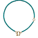 Spicy Dan Baby Necklace - Vermillion
