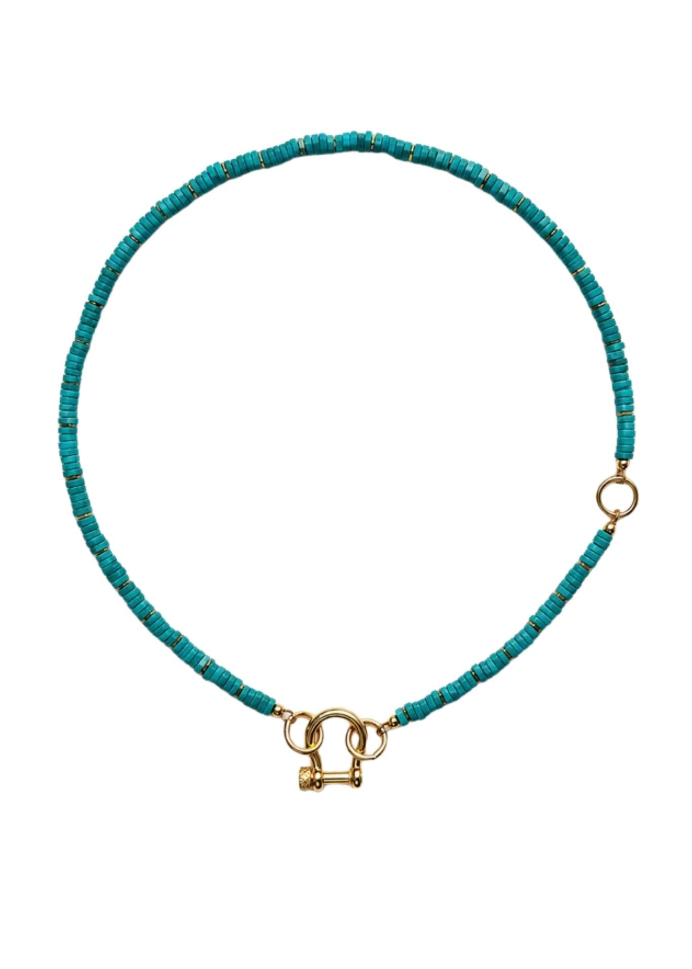 Spicy Dan Baby Necklace - Vermillion