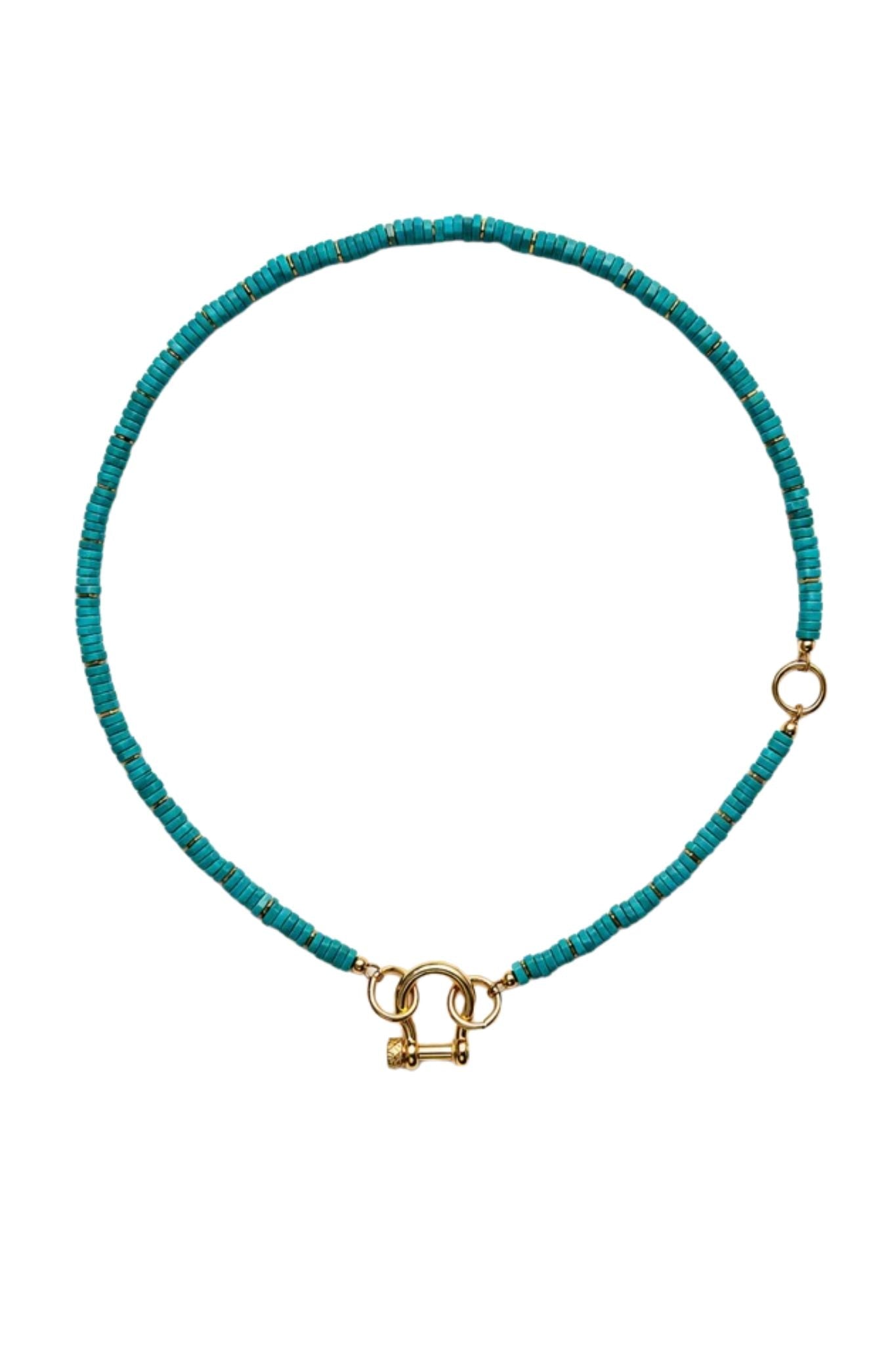 Spicy Dan Baby Necklace - Vermillion