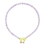 Spicy Dan Benny Necklace - Vermillion