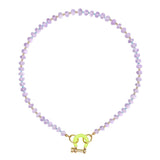 Spicy Dan Benny Necklace - Vermillion