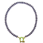 Spicy Dan Benny Necklace - Vermillion