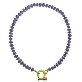 Spicy Dan Benny Necklace - Vermillion