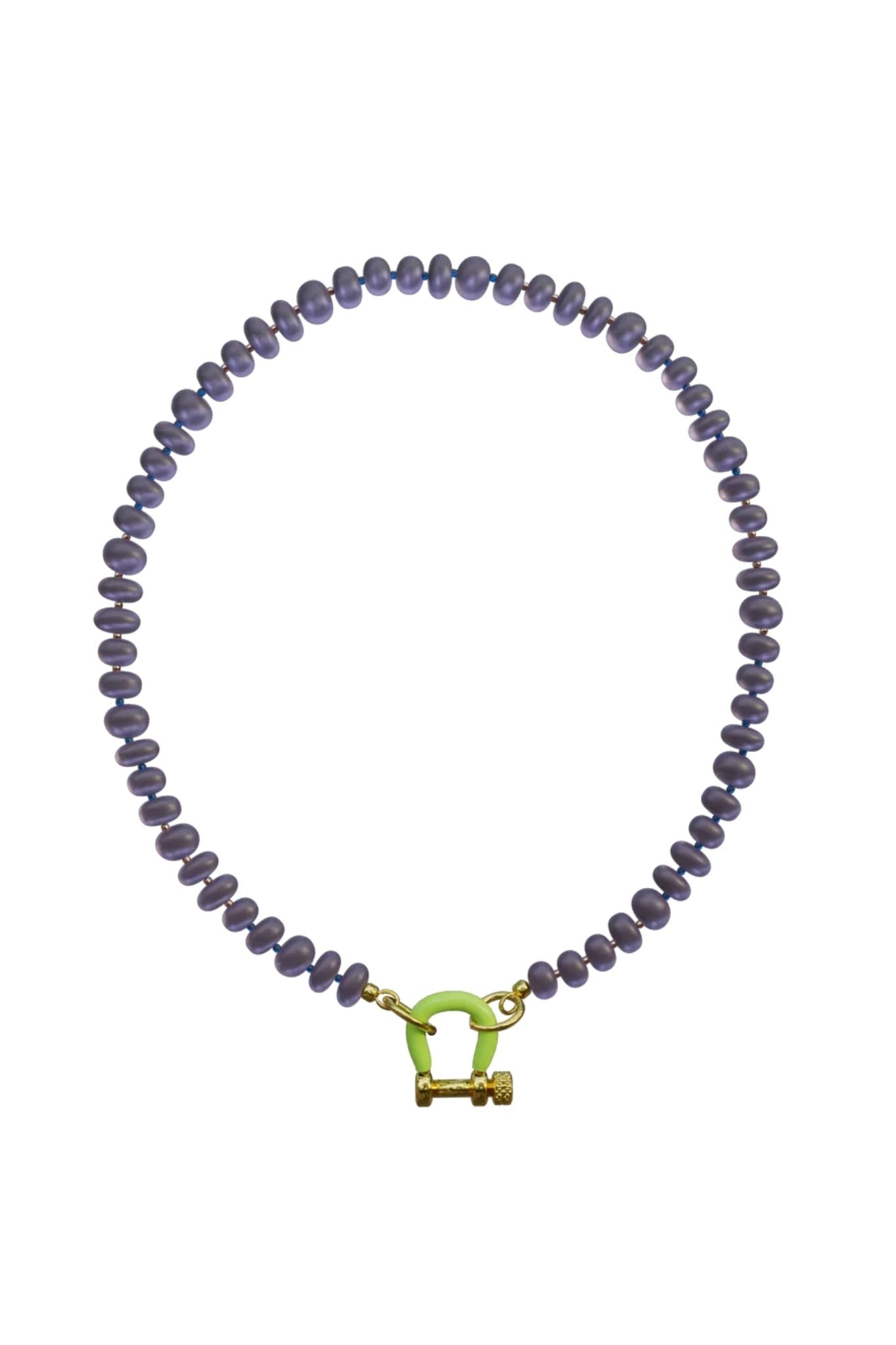 Spicy Dan Benny Necklace - Vermillion