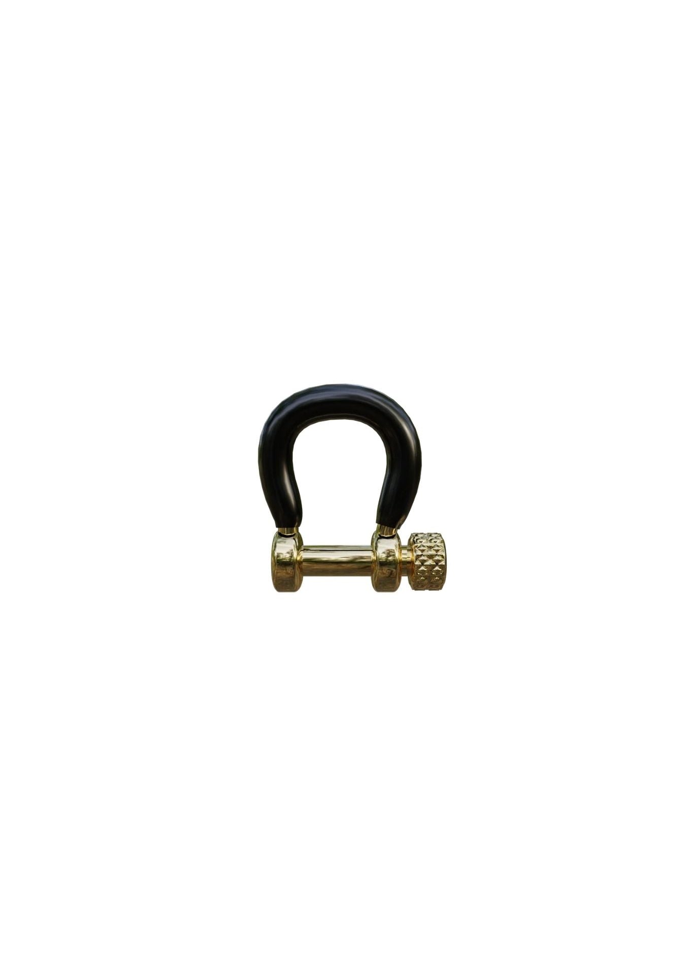 Spicy Dan Black Carabiner - Vermillion