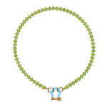 Spicy Dan Cosmo Necklace - Vermillion