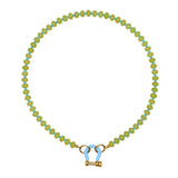 Spicy Dan Cosmo Necklace - Vermillion