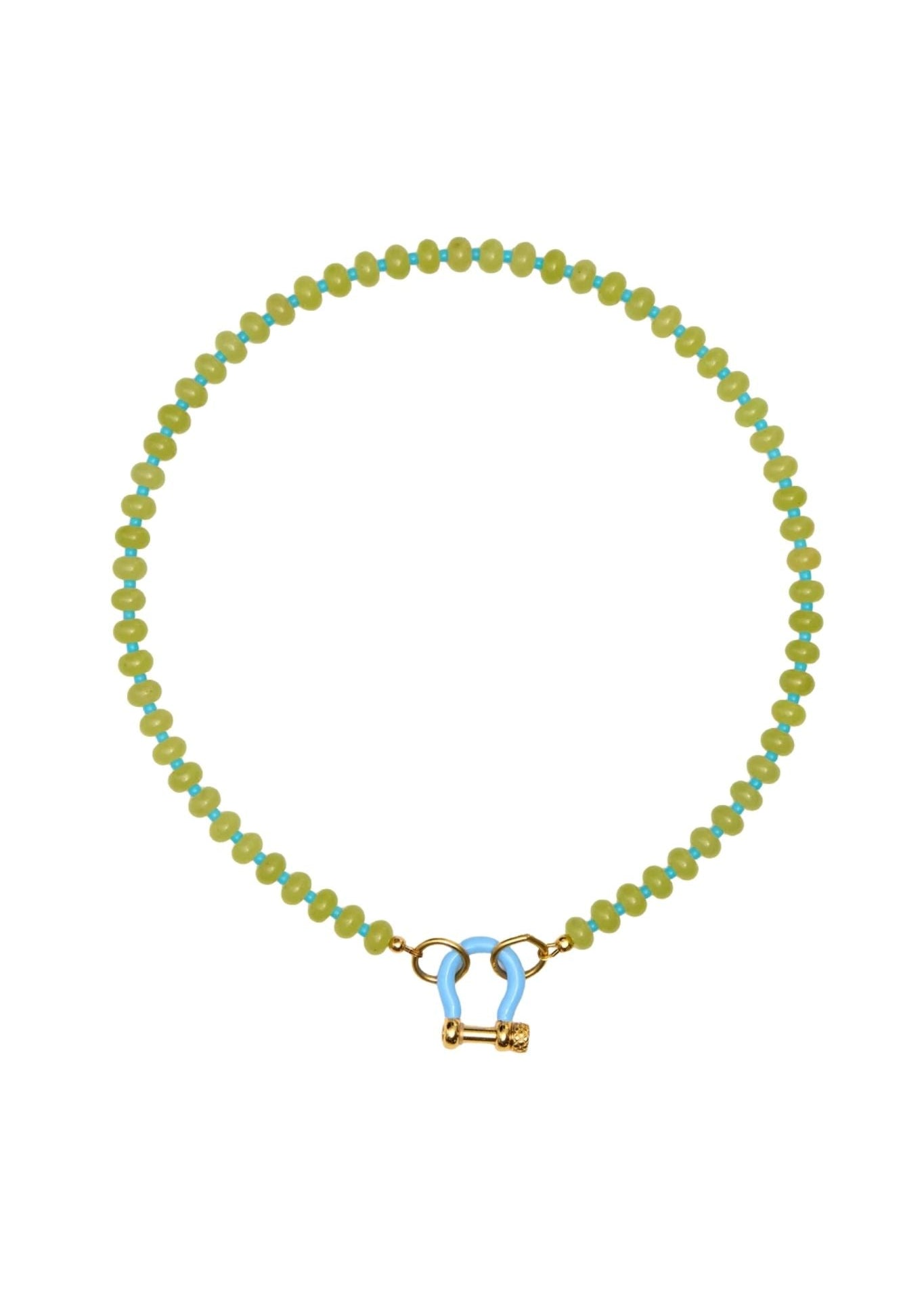 Spicy Dan Cosmo Necklace - Vermillion