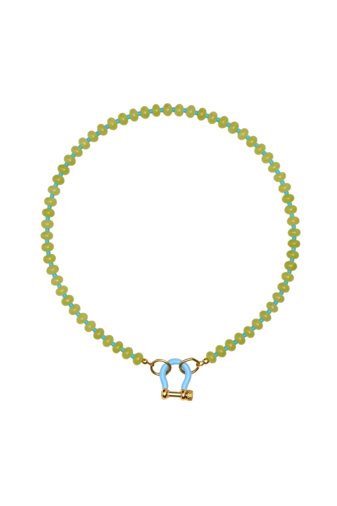 Spicy Dan Cosmo Necklace - Vermillion