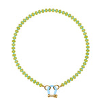 Spicy Dan Cosmo Necklace - Vermillion