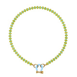 Spicy Dan Cosmo Necklace - Vermillion