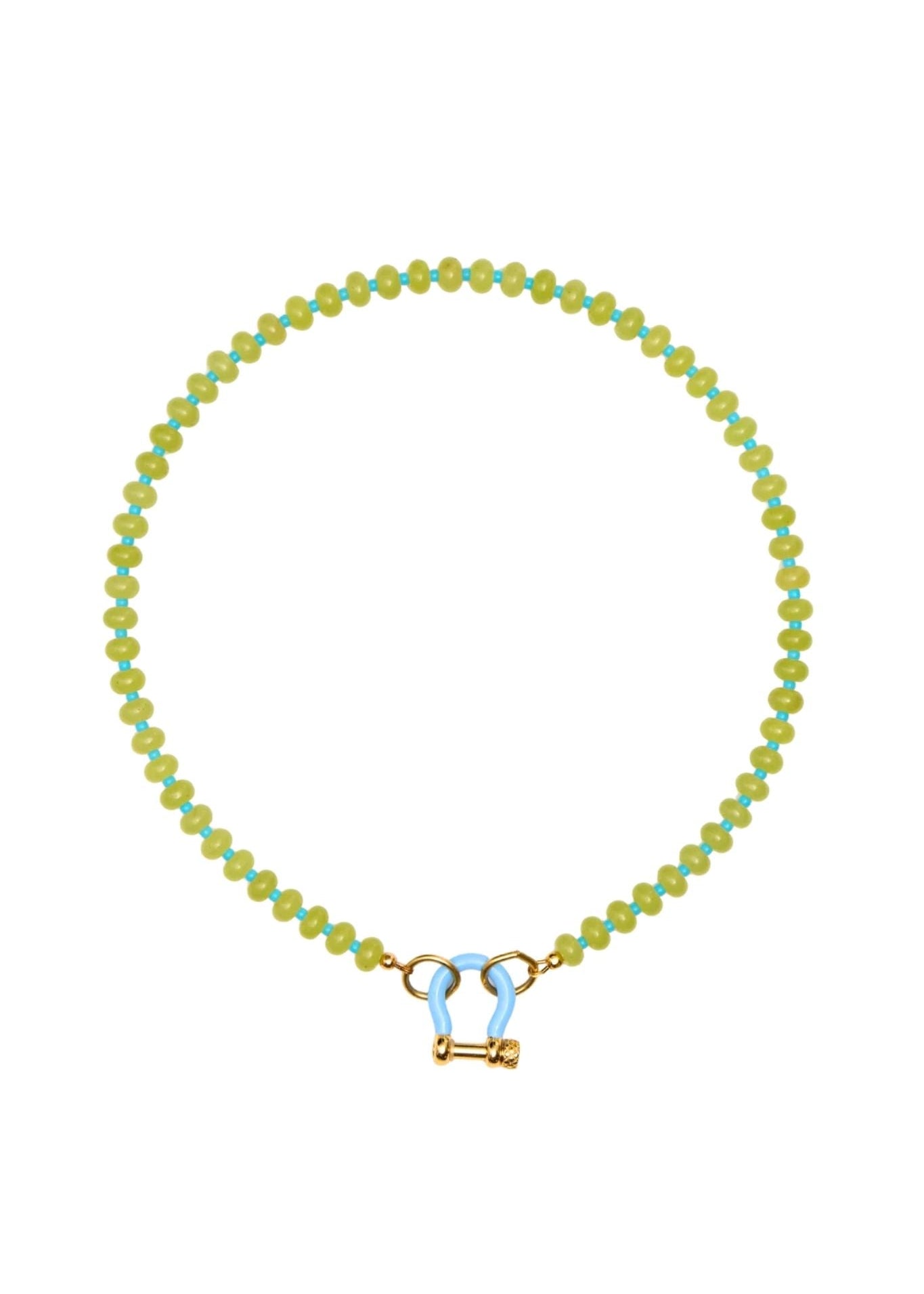 Spicy Dan Cosmo Necklace - Vermillion