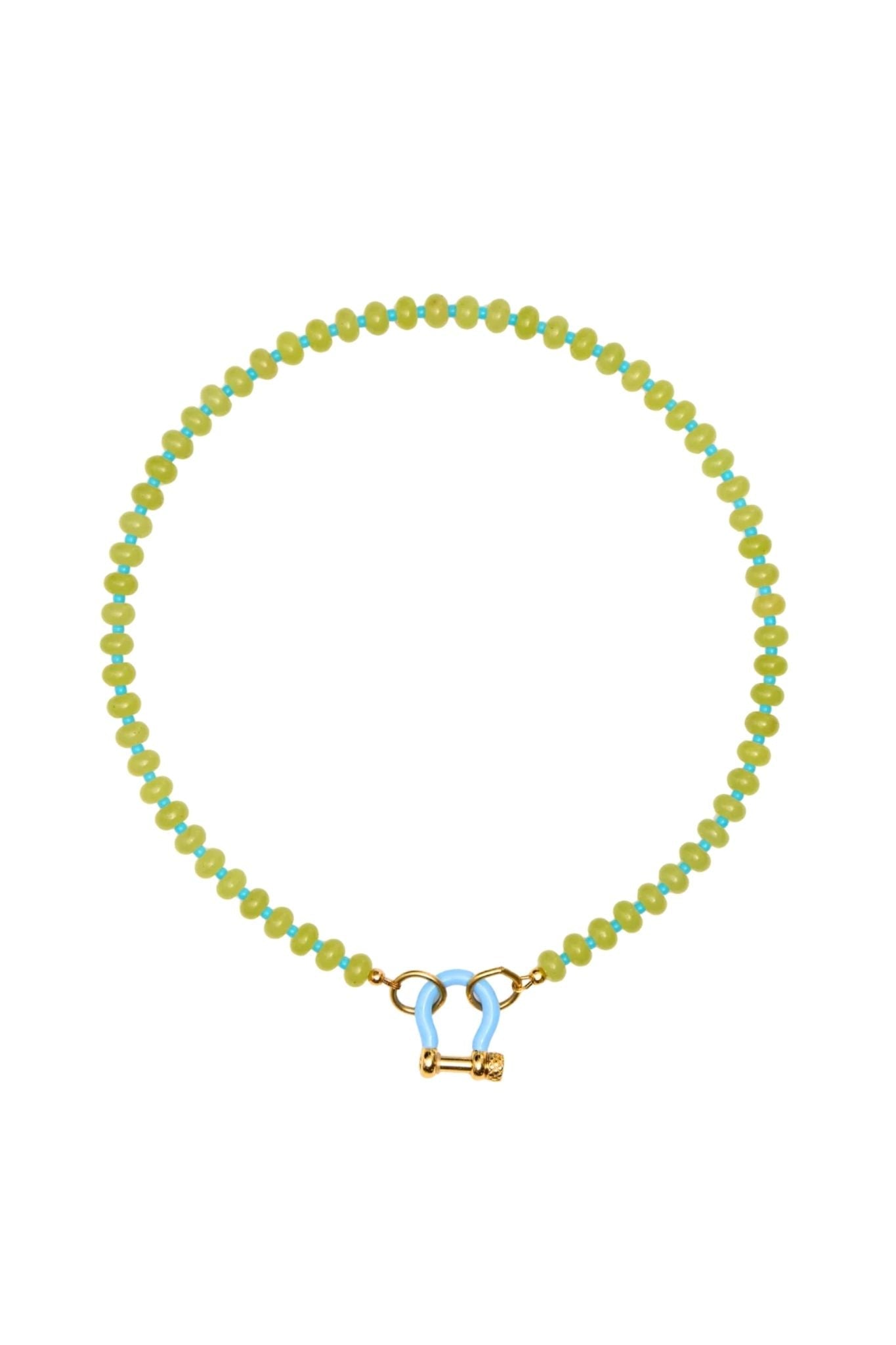 Spicy Dan Cosmo Necklace - Vermillion
