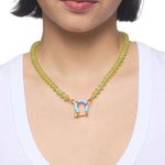 Spicy Dan Cosmo Necklace - Vermillion