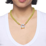 Spicy Dan Cosmo Necklace - Vermillion