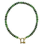 Spicy Dan Dante Necklace - Vermillion