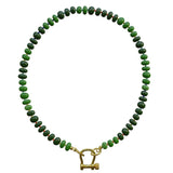 Spicy Dan Dante Necklace - Vermillion