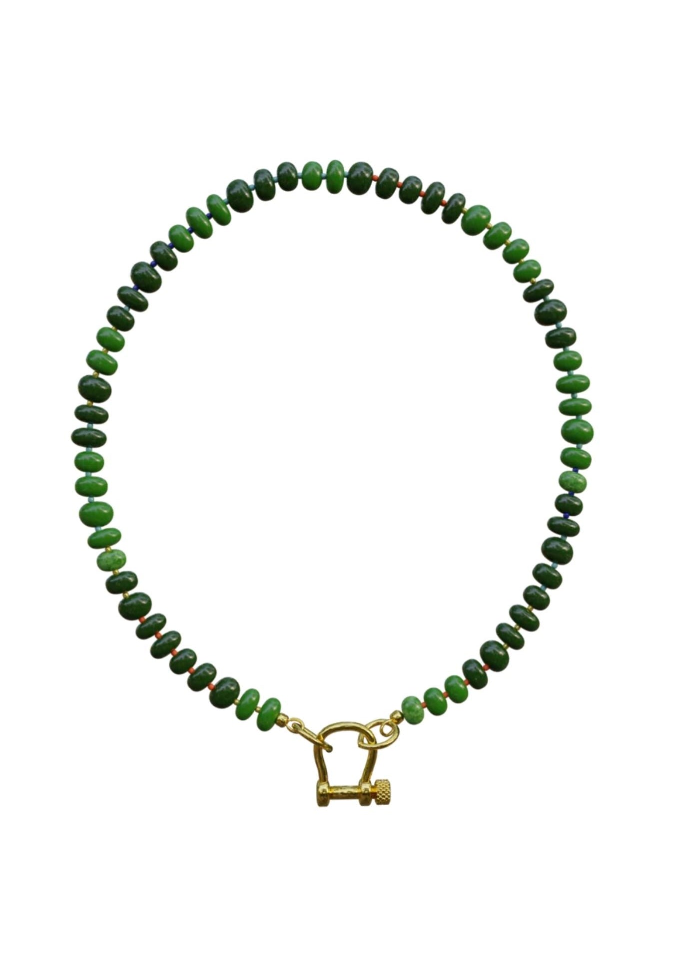 Spicy Dan Dante Necklace - Vermillion