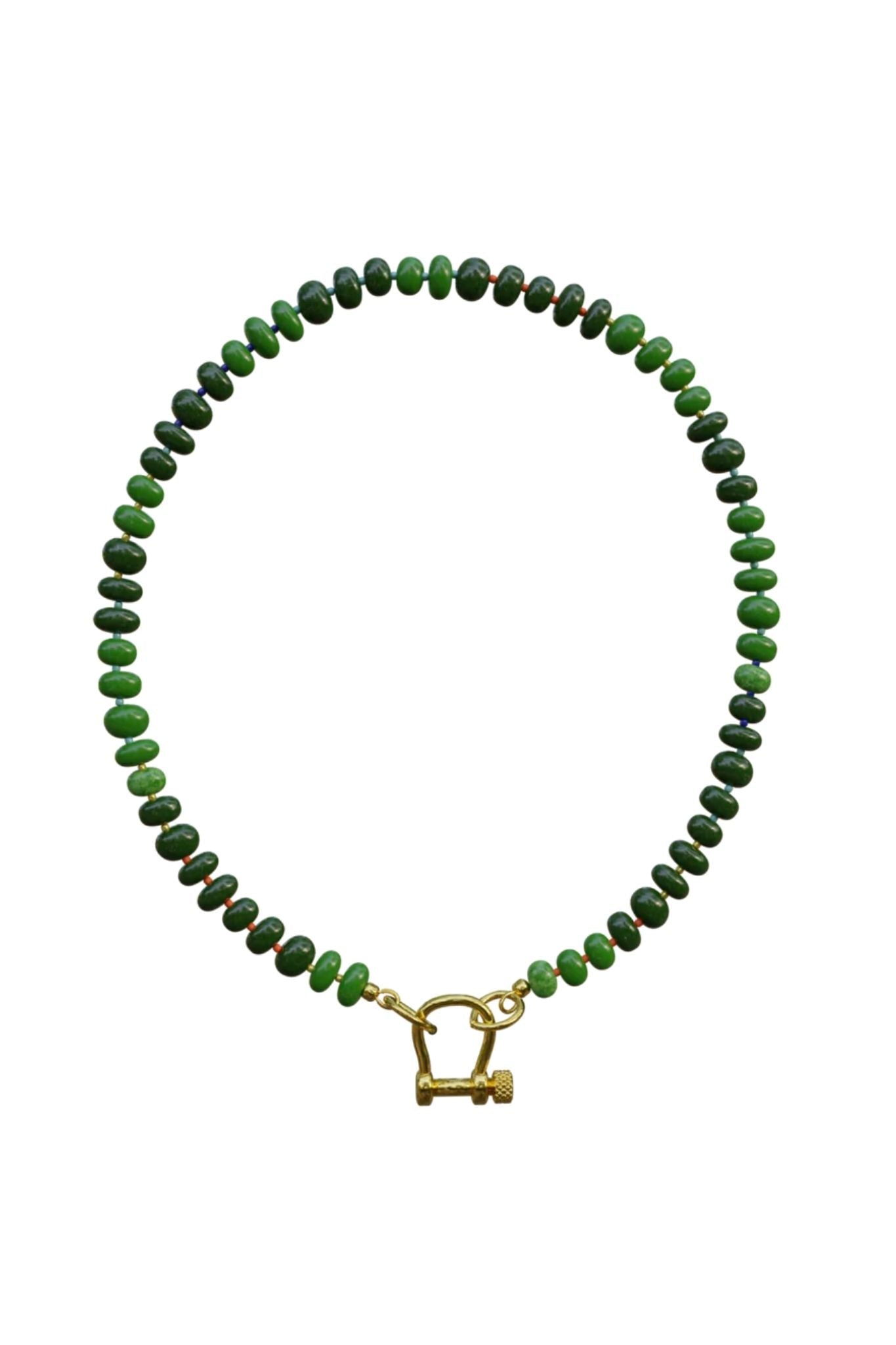 Spicy Dan Dante Necklace - Vermillion