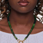 Spicy Dan Dante Necklace - Vermillion