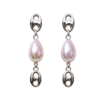 Spicy Dan Diane Earrings - Vermillion