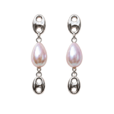 Spicy Dan Diane Earrings - Vermillion