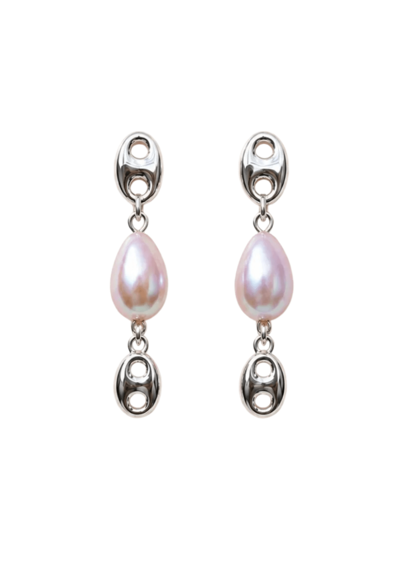 Spicy Dan Diane Earrings - Vermillion