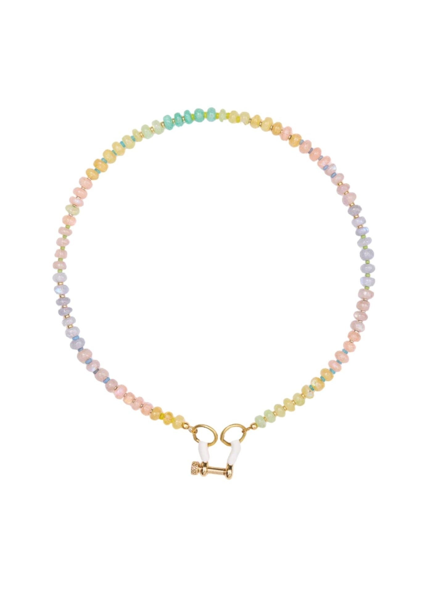 Spicy Dan Garcia Necklace - Vermillion