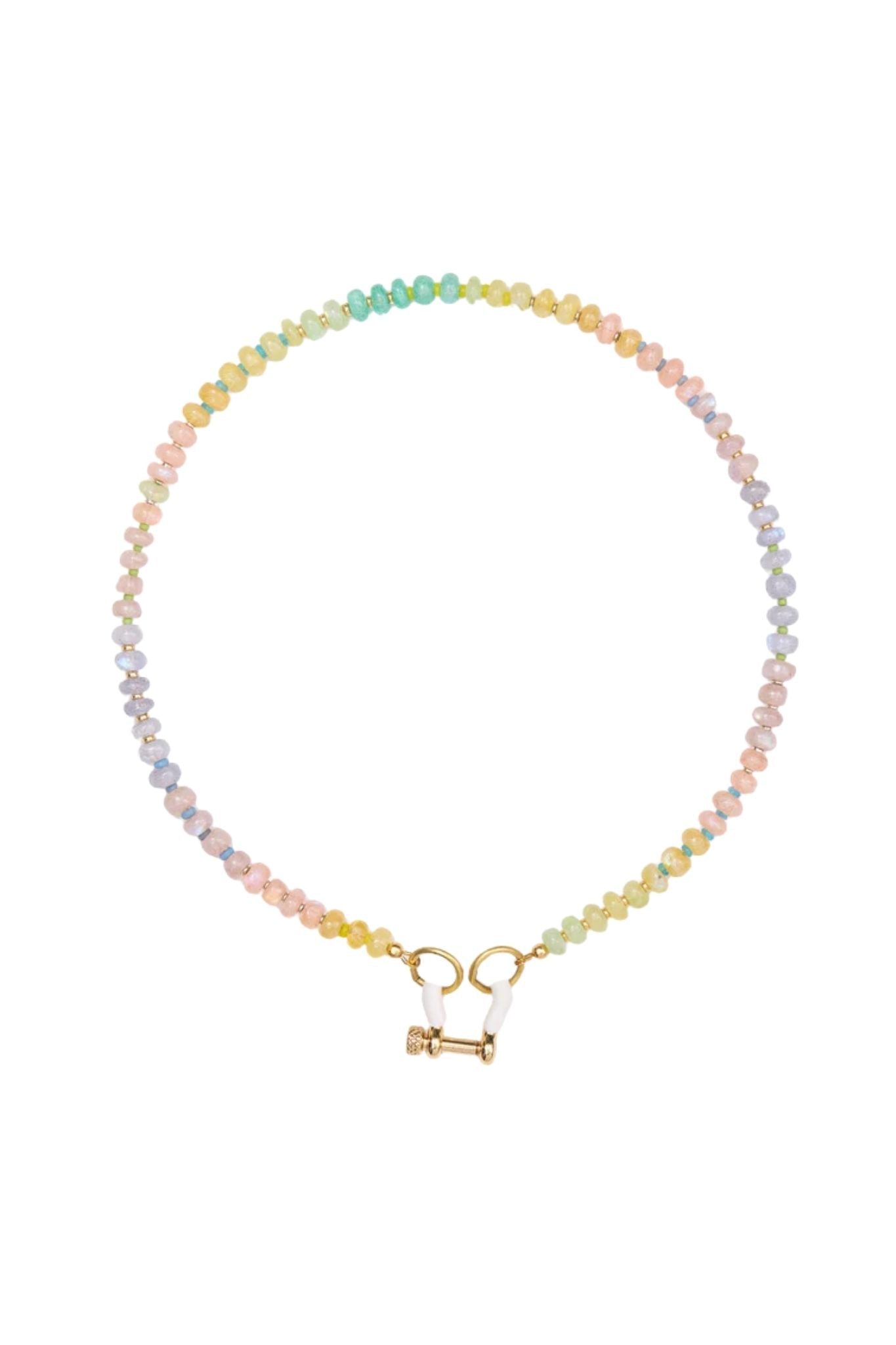 Spicy Dan Garcia Necklace - Vermillion