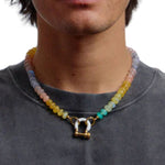 Spicy Dan Garcia Necklace - Vermillion